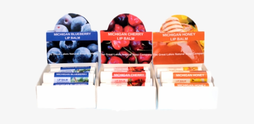 Michigan Flavors Lip Balm - Flyer, transparent png #1109475