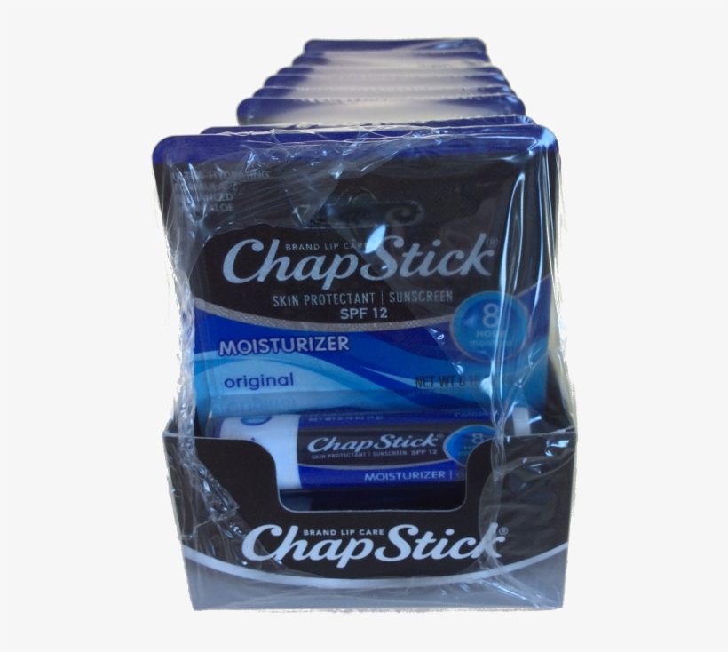 Quick View - Chapstick Lip Moisturizer, 0.15-ounce Sticks (pack, transparent png #1109481