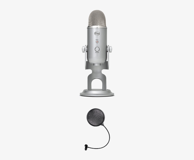 0009 Blue Yeti Usb - Blue Microphones Yeti Microphone - Stereo, transparent png #1109500
