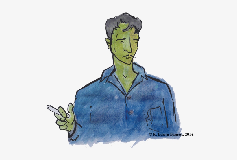 An Early Concept Drawing For The Animated Portion Of - Documentary Film, transparent png #1109521