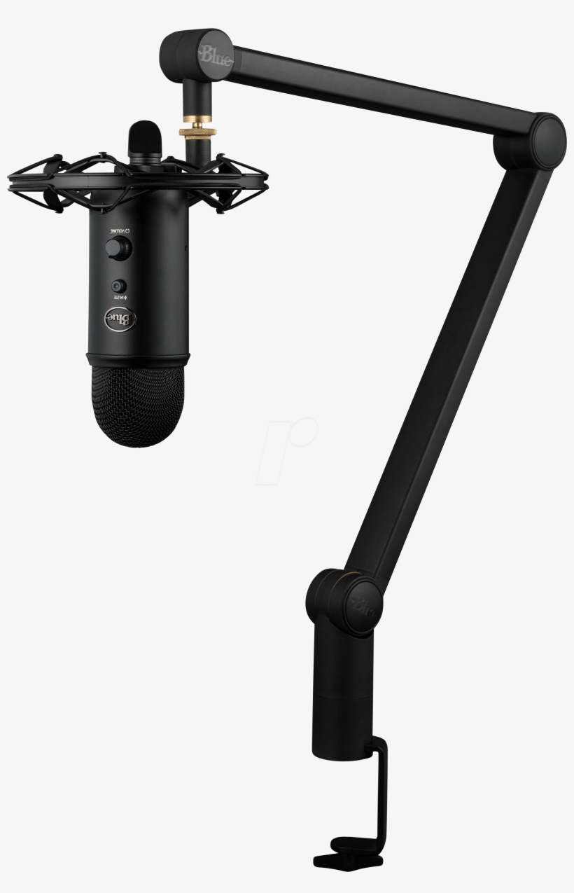 Yeticaster Usb Microphone Blue Microphones - Blue Yeticaster Png, transparent png #1109562