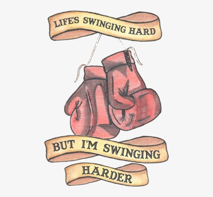 Life's Swinging Hard But I M Swinging Harder Lyrics, transparent png #1109565