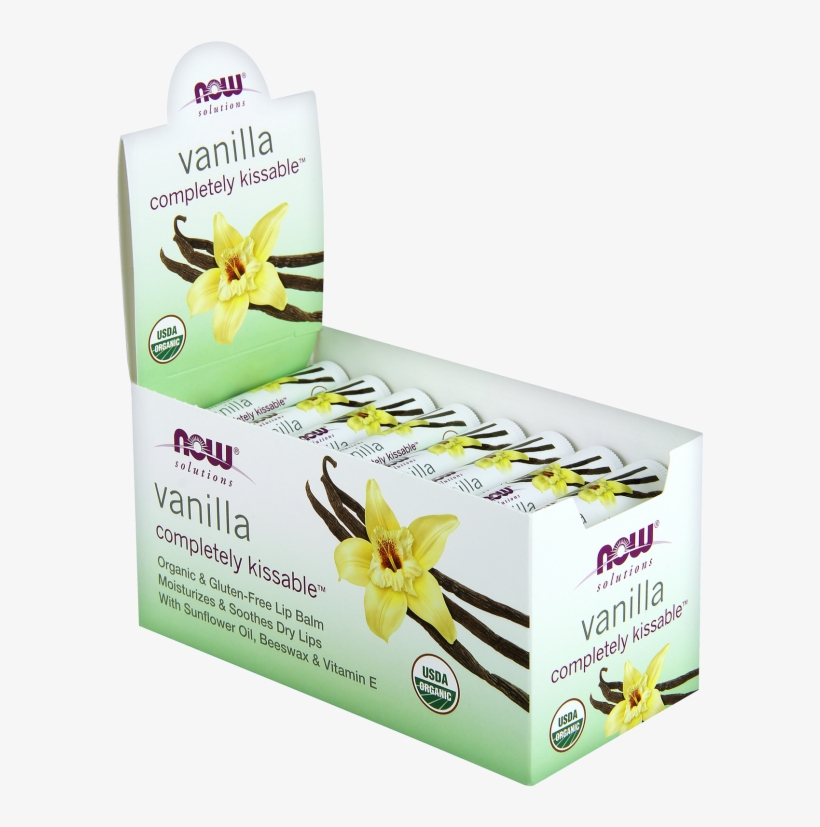 Completely Kissable™ Vanilla Lip Balms - Natures Way Stevia - Organic - Vanilla - Drops - 2, transparent png #1109566