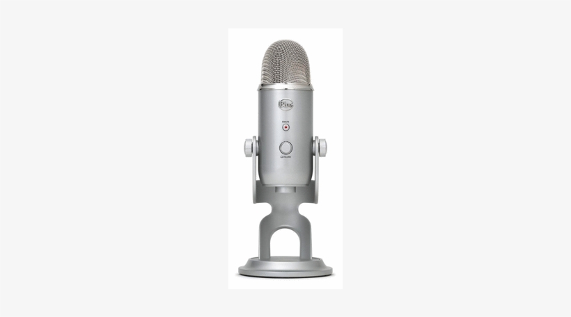 Vragen Wij Helpen U Graag - Blue Microphones Yeti Microphone - Stereo, transparent png #1109592