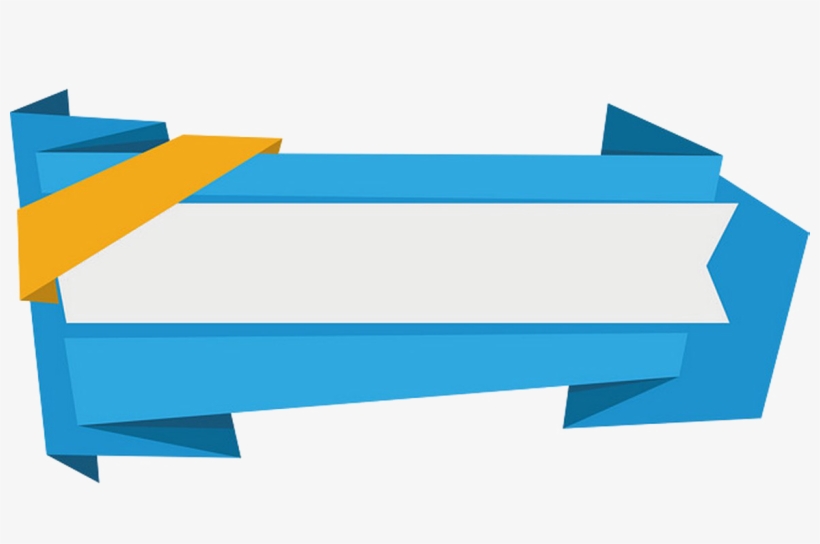 Banner Png Transparent Image - Png Vector Free, transparent png #1109593