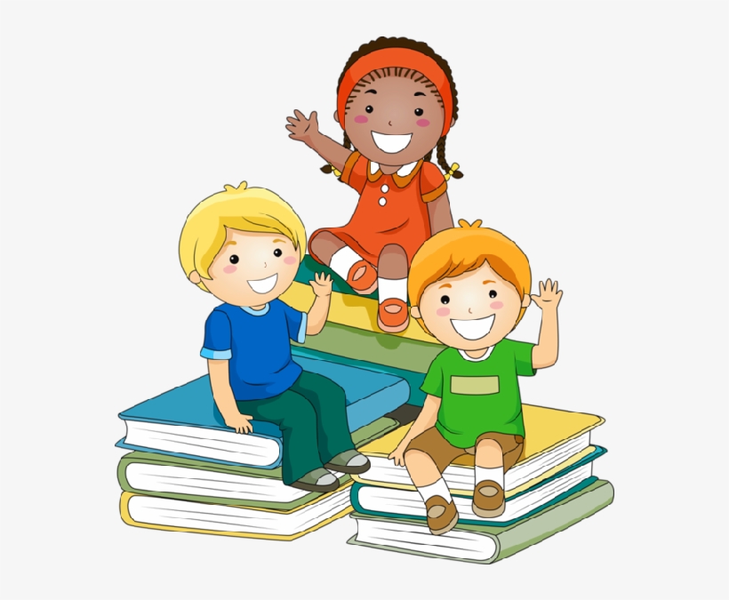Stack Of School Books Png - Pre-nursery Pattern Writing (english), transparent png #1109631