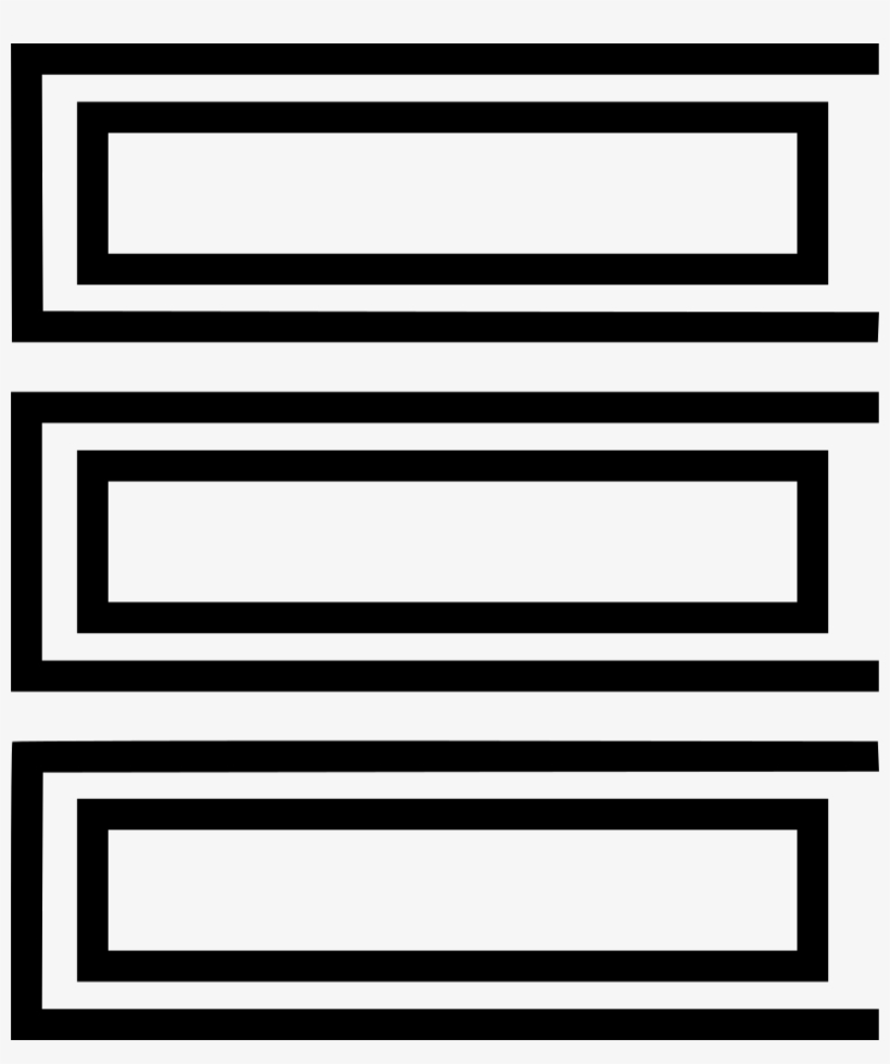 Books Stack Comments - Hamburger Button, transparent png #1109660