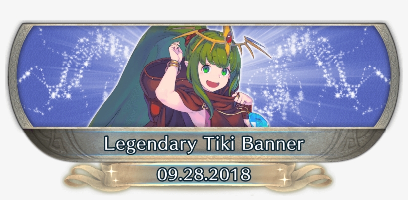 Feh Datamine - 09/27/18 - Legendary Hero - Tiki - Legendary - Fire Emblem Heroes Tiki, transparent png #1109719