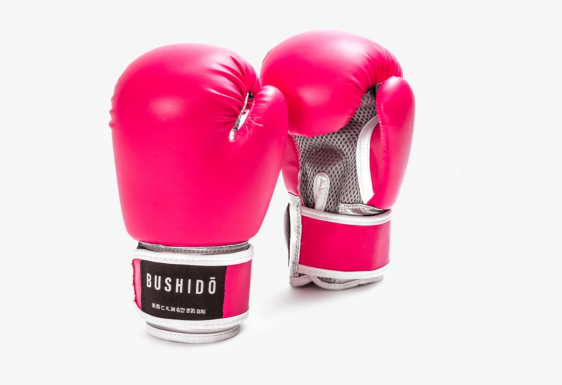 Pink Boxing Gloves Png, transparent png #1109721