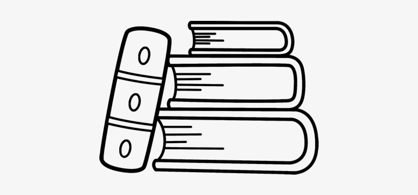 Picture Royalty Free Stock Black And White Beautiful - Dibujos De Libros Para Colorear, transparent png #1109810