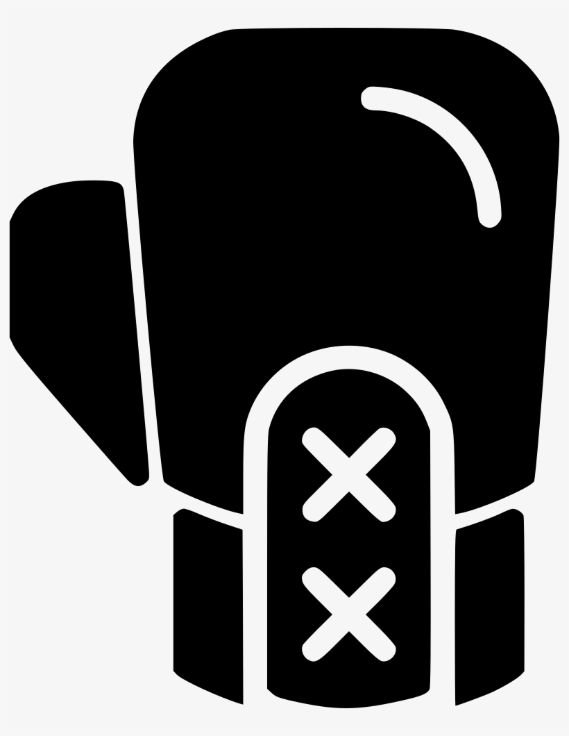 Boxing Glove - - Boxing Glove Icon Png, transparent png #1109812