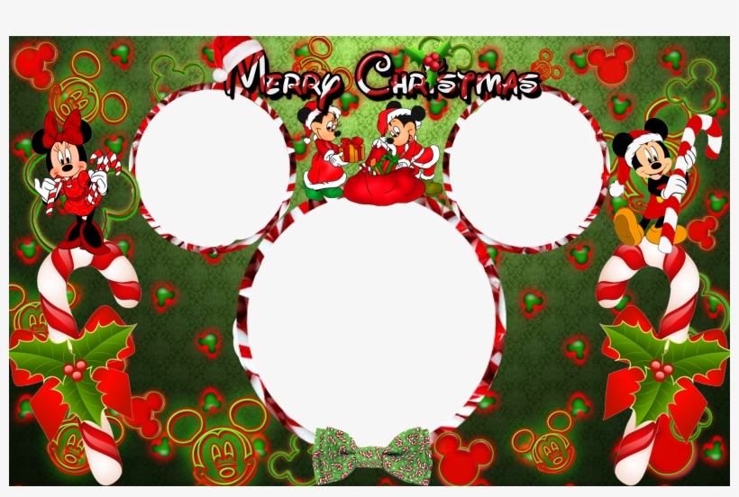 Free Disney Christmas Border Clipart - Disney Christmas Clip Art Free, transparent png #1109901