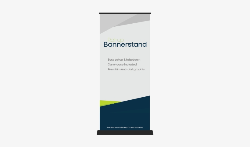 Our Banner Stands Are A Premium Unit With No Flimsy - Standing Banner Template Png, transparent png #1109927