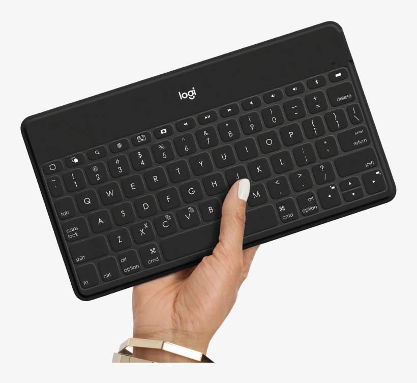 Keys To Go - Logitech Keys To Go, transparent png #1110002