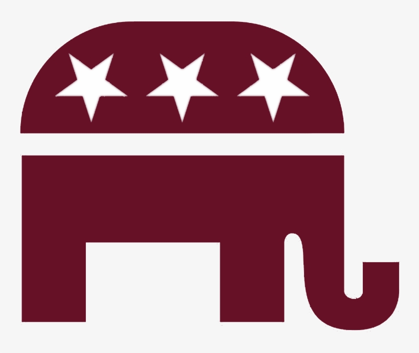 Republican Party - Democrat Vs Republican Gif, transparent png #1110003
