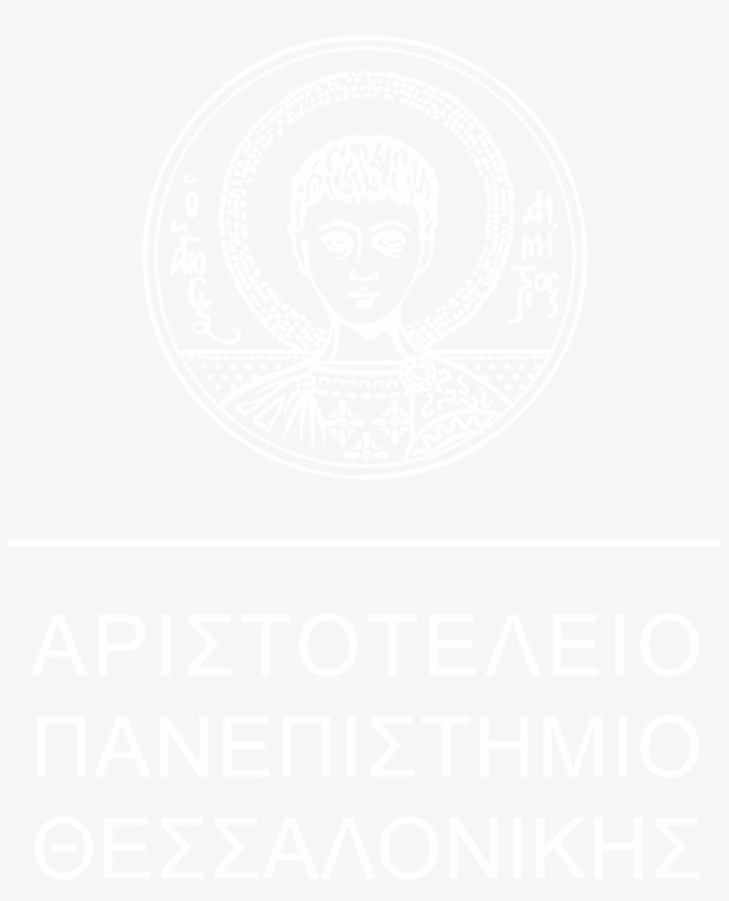 Banner Vertical White 300ppi - Aristotle University Of Thessaloniki, transparent png #1110029