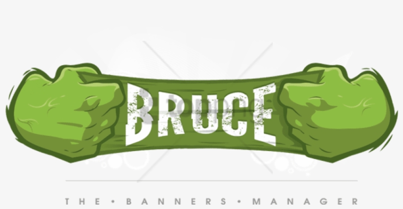 Bruce Is A Advanced Banners System For Joomla Display - Bruce Banner Name Logo, transparent png #1110129