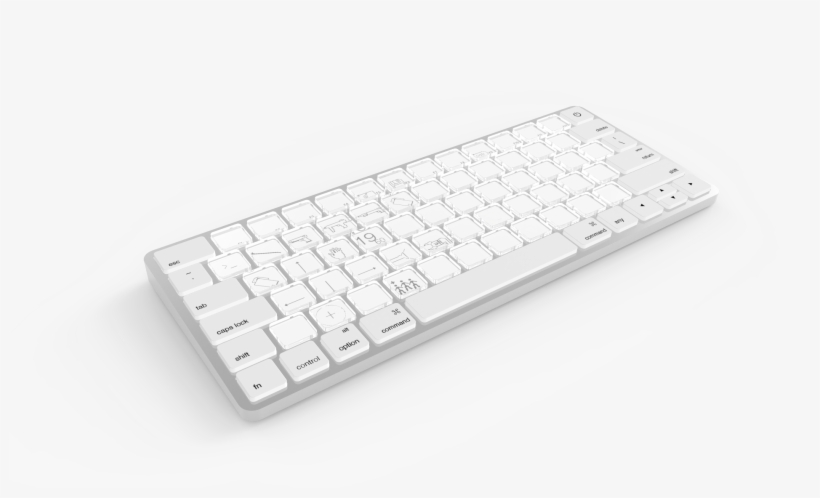 Sonder Design's New Dynamic Keyboard With E-ink - Sonder Design, transparent png #1110131