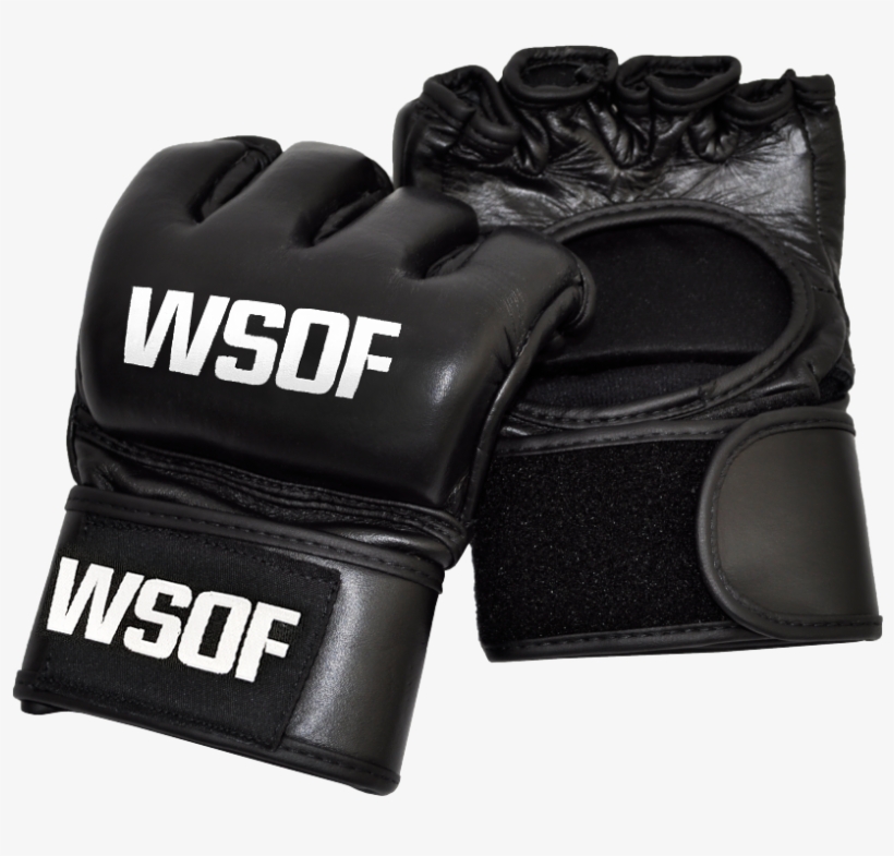 Wsof Mma Gloves - Mma Gloves, transparent png #1110133