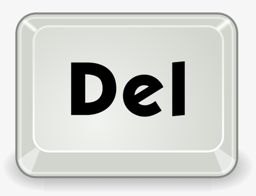 Illustrations Of Control, Alt, Delete, And Two Shapes - Ctrl Alt Del Sticker, transparent png #1110175