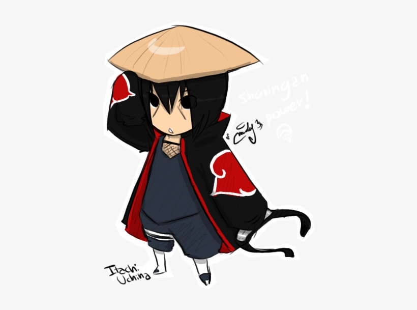 Itachi Uchiha In My Style By Malengil On Deviantart - Uchiha Itachi Clip Art, transparent png #1110200