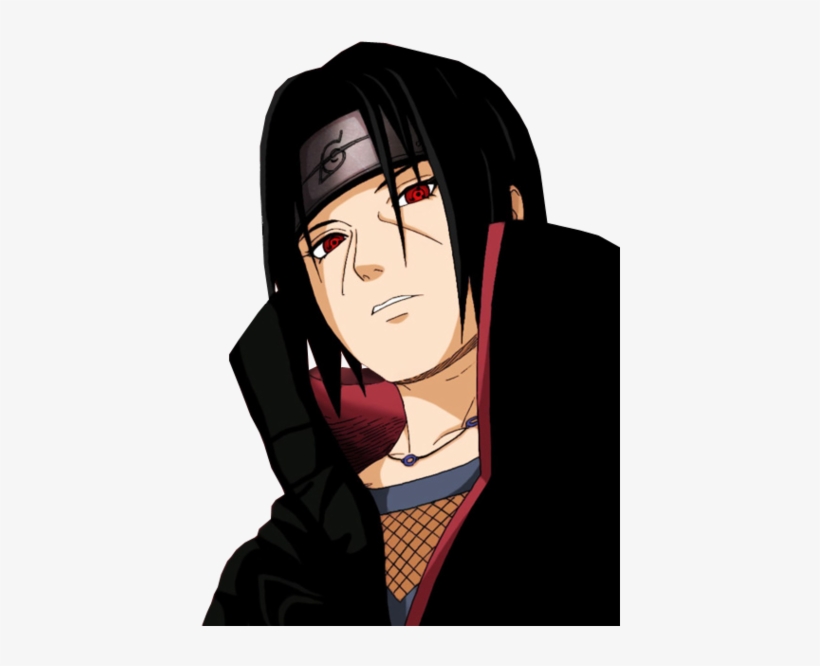 Share This Image - Itachi Uchiha Psd, transparent png #1110223