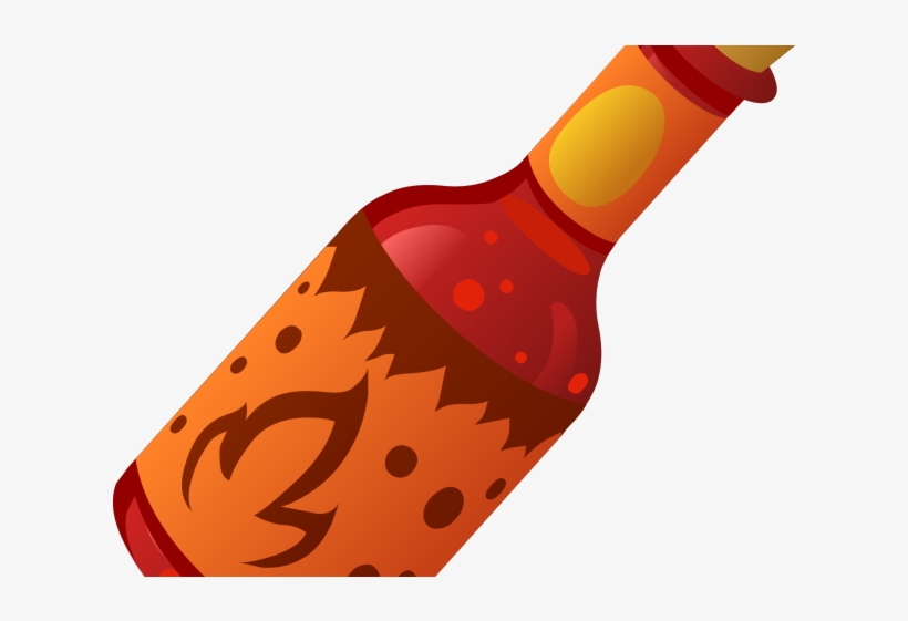 Sauce Clipart Transparent - Cafepress Custom Hot Sauce Sticker, transparent png #1110224