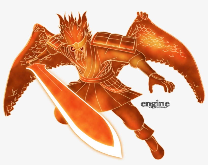 Itachi By Masonengine - Itachi Susanoo Perfect Form, transparent png #1110283