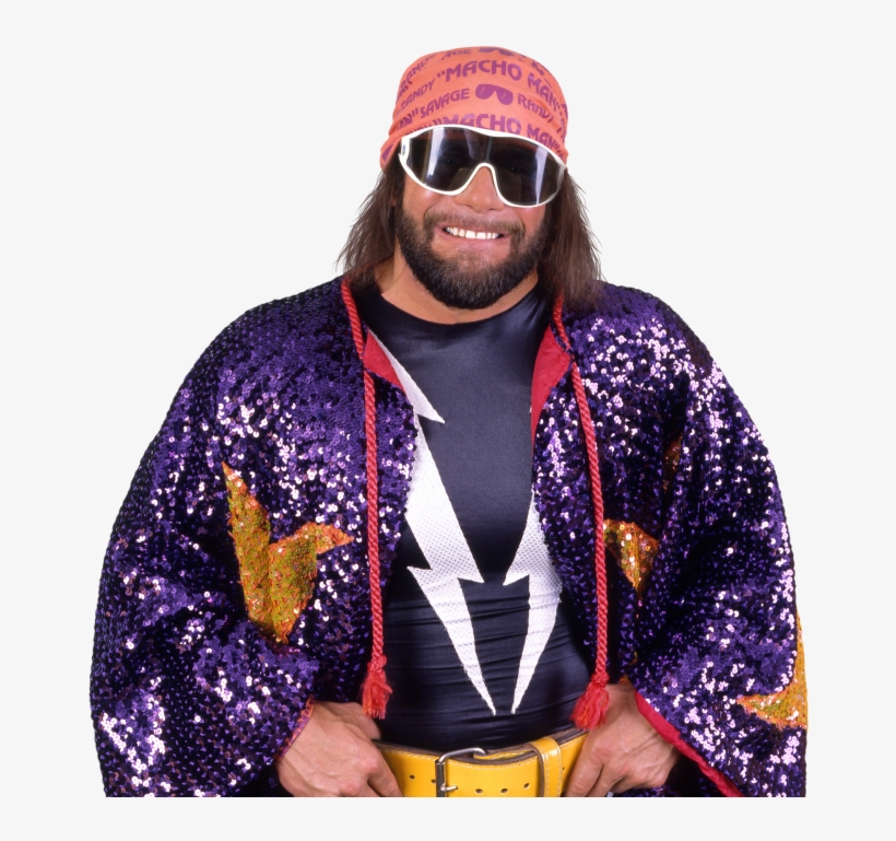 Randy Savage Pro - Randy Savage Sunglasses, transparent png #1110309