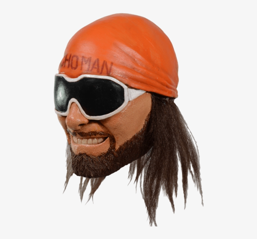 Randy Savage Png Clipart - Macho Man Randy Savage Mask, transparent png #1110378