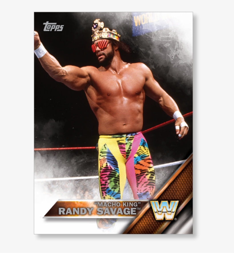 2016 Topps Wwe Base Cards Topps, transparent png #1110403
