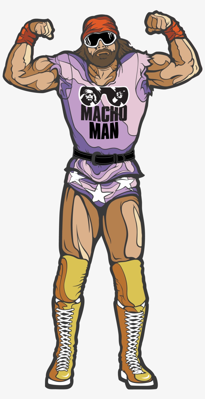 Macho Man Randy Savage - Randy Savage, transparent png #1110433