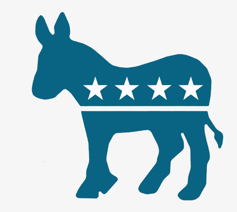 Democratic Party - Democratic Donkey Png, transparent png #1110460
