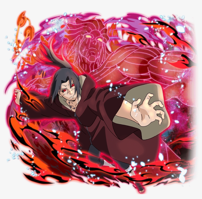Naruto Ultimate Ninja Blazing Itachi, transparent png #1110493