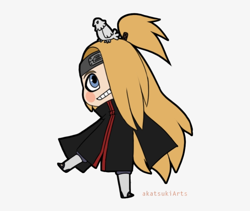 *gentle Gasp* It's Him - Deidara, transparent png #1110494