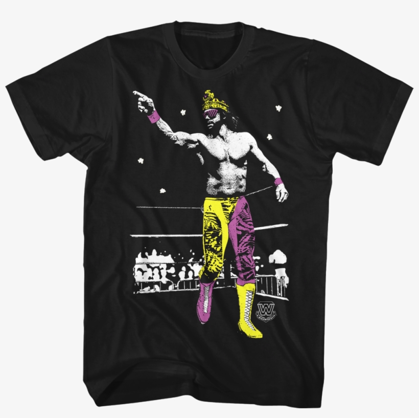 Macho King Randy Savage Shirt - Scarface T Shirt Bad Guy, transparent png #1110496