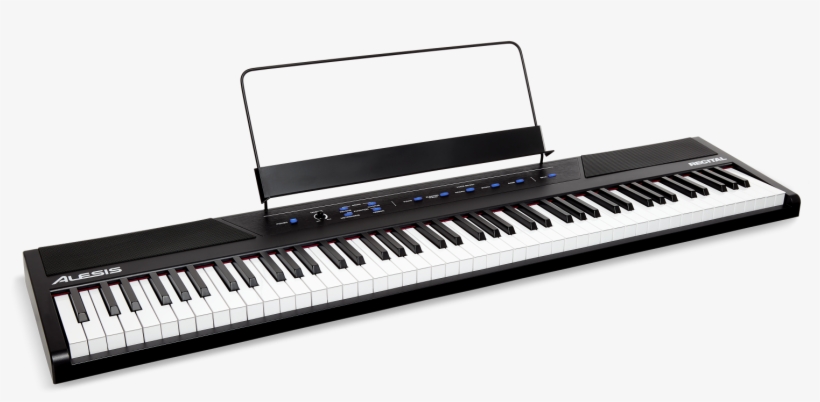 The Alesis Recital Is A Full Featured Digital Piano - M-audio Ctrl 49 - Keyboard And Midi Controller With, transparent png #1110516