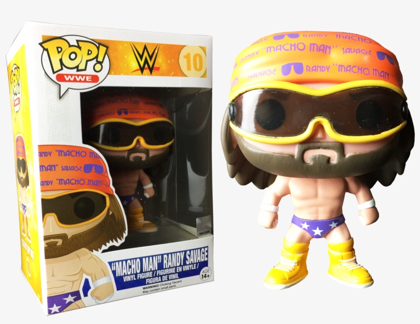 Macho Man Pop Vinyl, transparent png #1110518