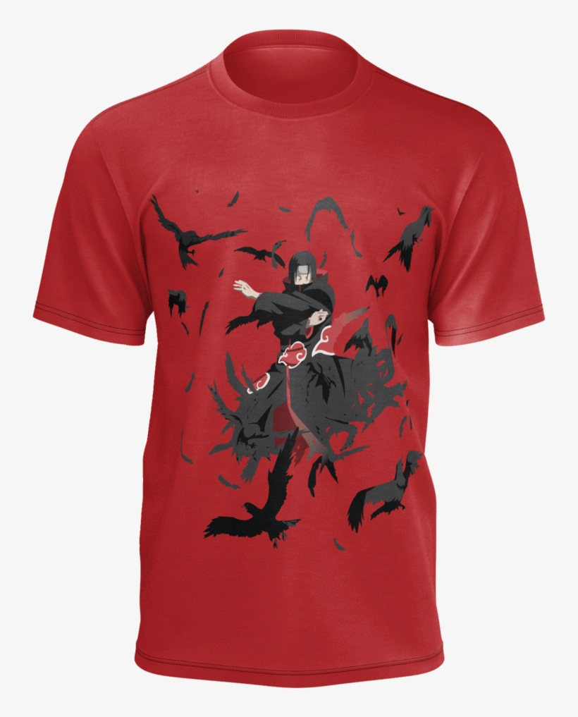 Camisa Itachi Uchiha - Roy Orbison T Shirt, transparent png #1110520