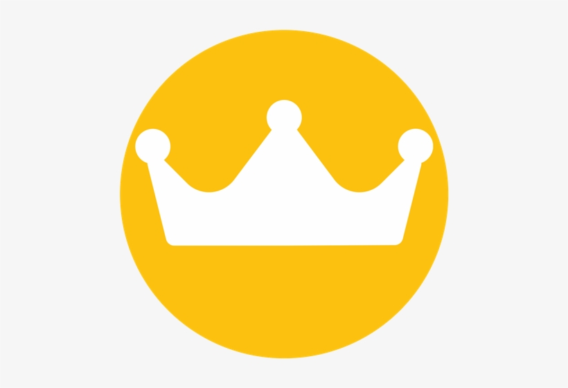 Kofg Crown Icon - Snapchat Round Icon Png, transparent png #1110521