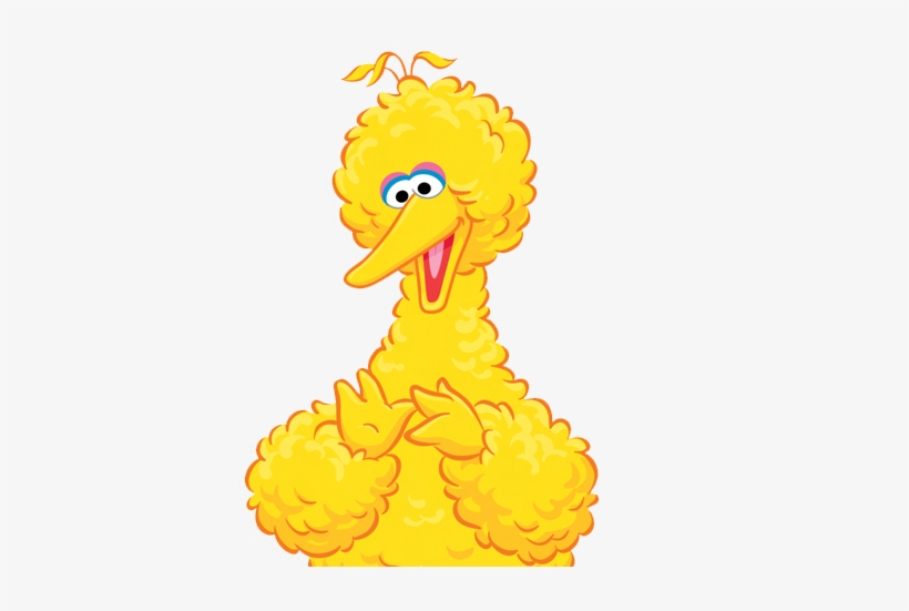 Royalty Free Download Sesame Street Pinterest - Sesame Street Big Bird Clip Art, transparent png #1110603