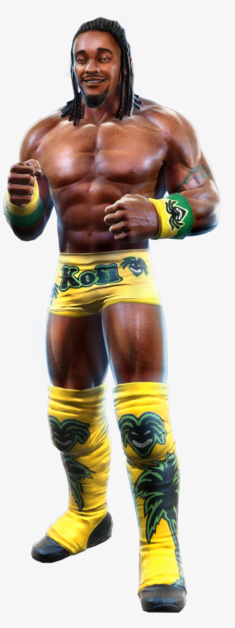 Kofi Kingston - Kofi Kingston Svr 2011, transparent png #1110659