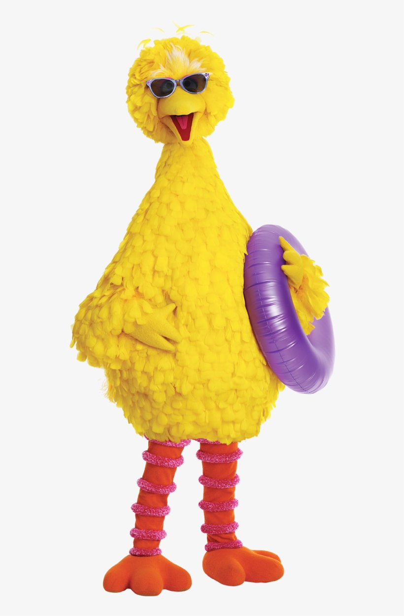 Bigbirdssummergear - Sesame Street / Sunny Days Collection, transparent png #1110662
