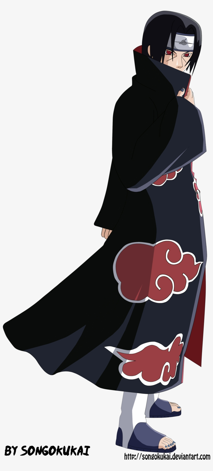 Uchiha Itachi By Krizeii On - Sasuke And Itachi Clear Background, transparent png #1110701