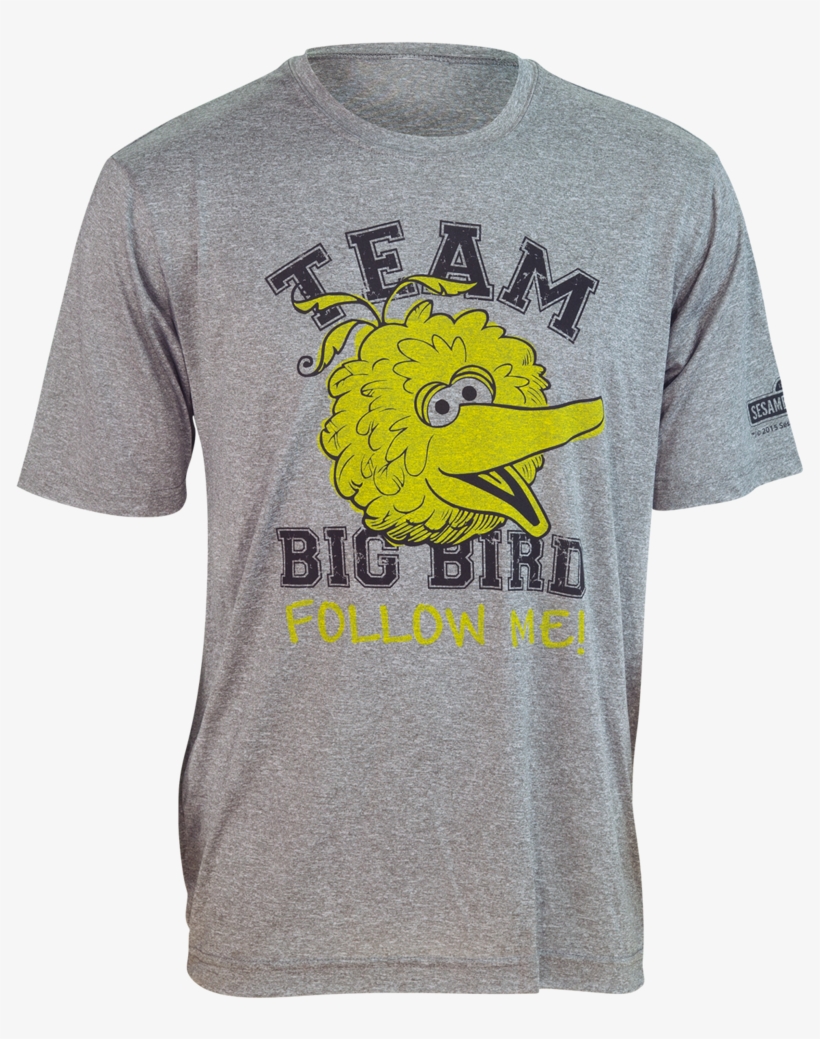 Team Big Bird "follow Me" Running Shirt - Scandal Team Abby Shot Glass, transparent png #1110729