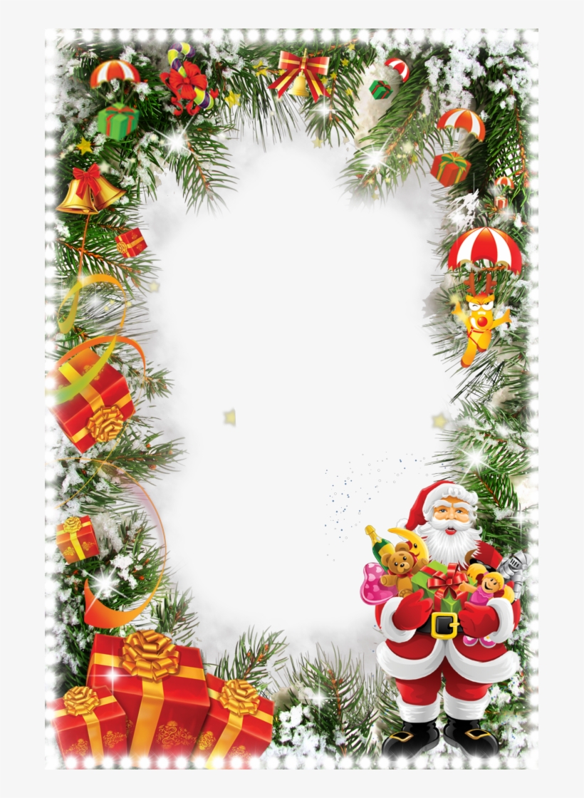 Imagen Christmas Pictures, Image Noel, Christmas Border, - Christmas Frames, transparent png #1110757