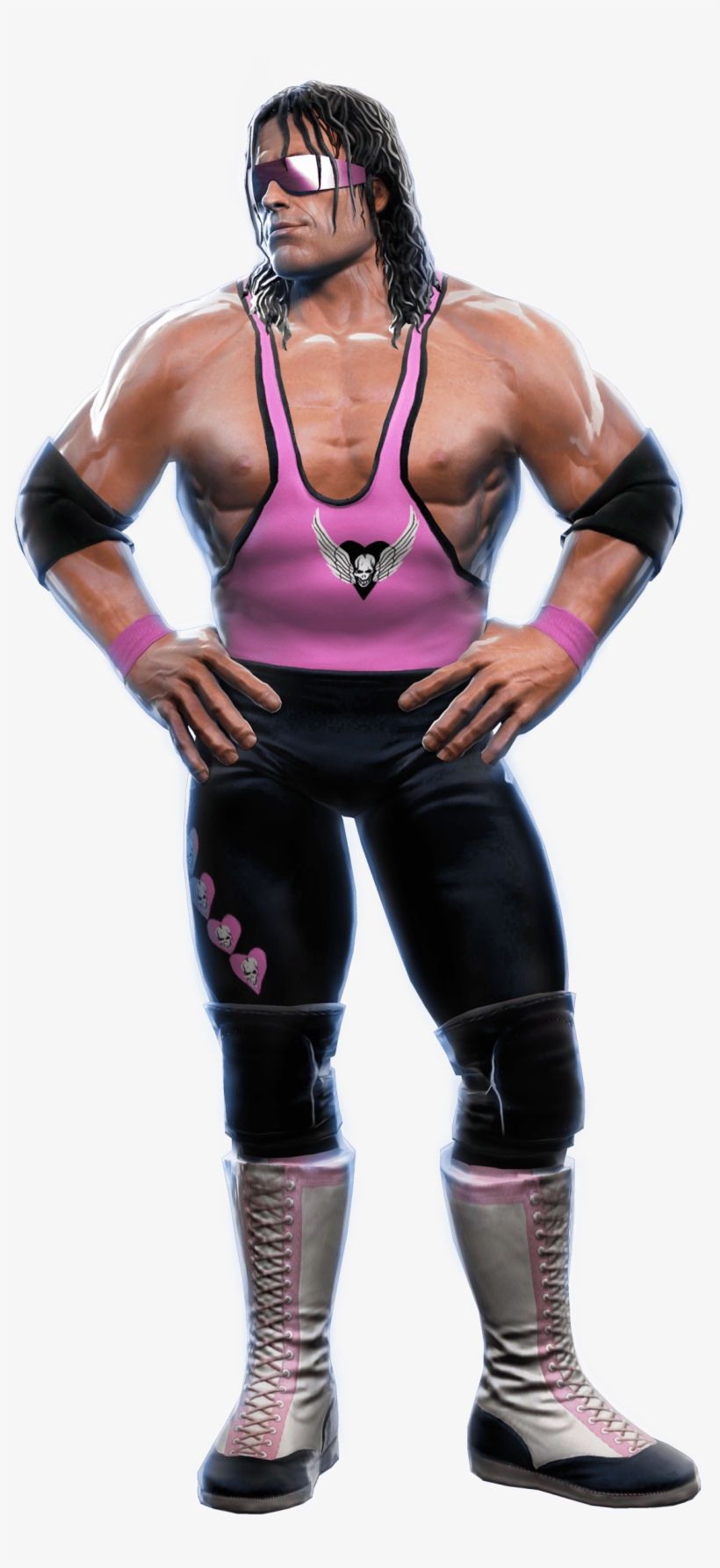 Bret Hart All Stars, transparent png #1110758