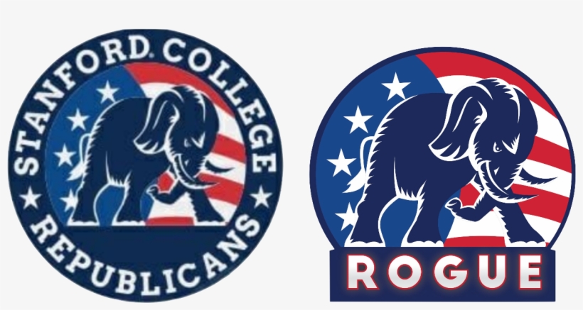 Stanford College Republicans Admit “kick-ass” Logo - Stanford College Republicans, transparent png #1110760
