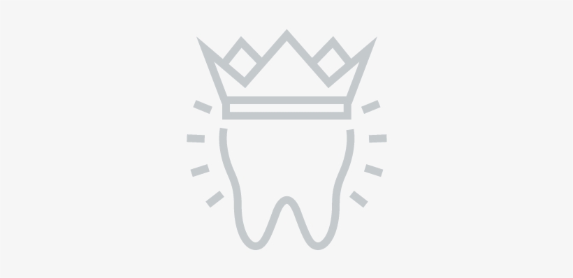 Crown-icon - Dental Crown Icon Png, transparent png #1110761