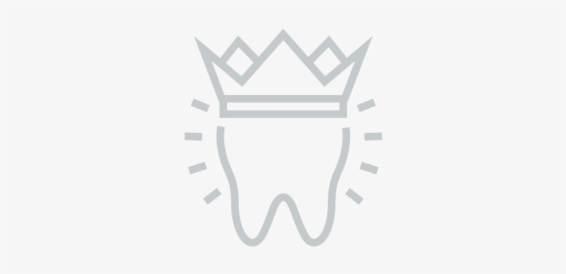 Crown-icon - Dental Crown Icon Png, transparent png #1110761